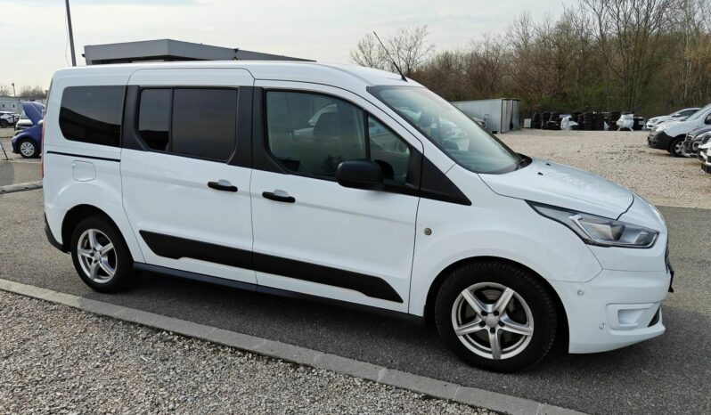 FORD CONNECT Transit230 1.5 TDCi L2 Trend (Automata) 5személyes TGK(N1) Hosszított Navi Kamera Ülésfűtés 3%THM 12hó garancia full