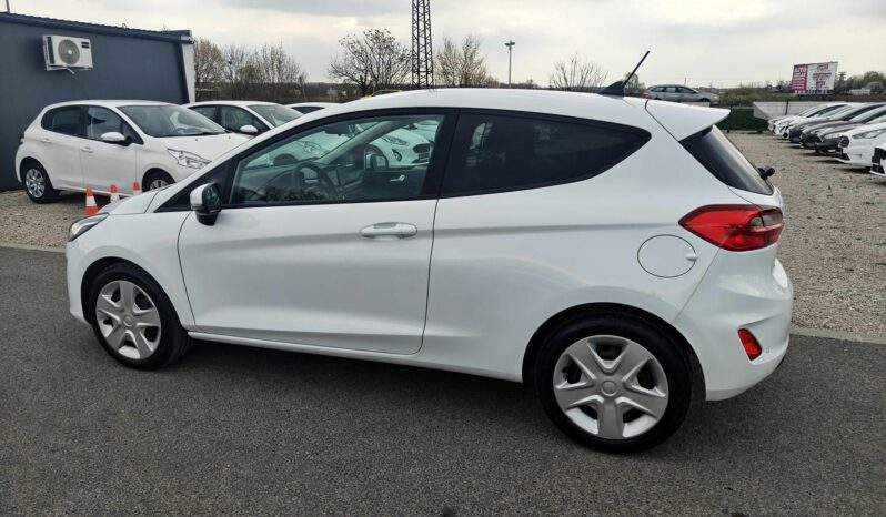 FORD FIESTA Van 1.5 TDCi Trend Navi APP Tempomat Sávtartó 3%THM 12hó garancia /Azonnal elvihető/ full