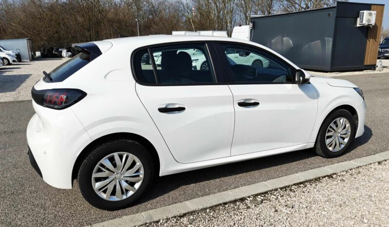 PEUGEOT 208 1.5 BlueHDi Van Active Új Modell! 6 sebesség Navigáció Tempomat 3%THM 12hó garancia /Azonnal elvihető/ full