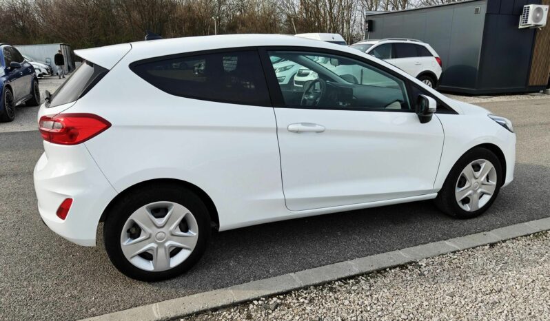 FORD FIESTA Van 1.5 TDCi Trend Navi Tempomat Telefontükrözés 3%THM 12hó garancia /Azonnal elvihető/ full