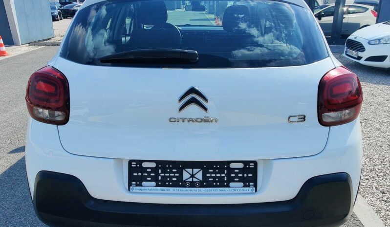 CITROEN C3 1.5 BlueHDi Profi Feel S&S Új modell! Navi Digitklíma Tempomat 3%THM 12hó garancia /Vásárolja meg online/ full