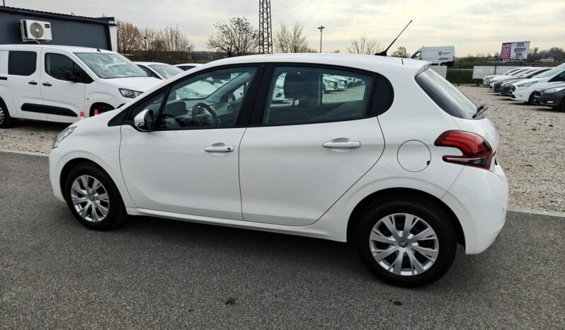 PEUGEOT 208 1.5 BlueHDi Van Active Navigáció Tempomat 3%THM 12hó garancia /Azonnal elvihető/ full