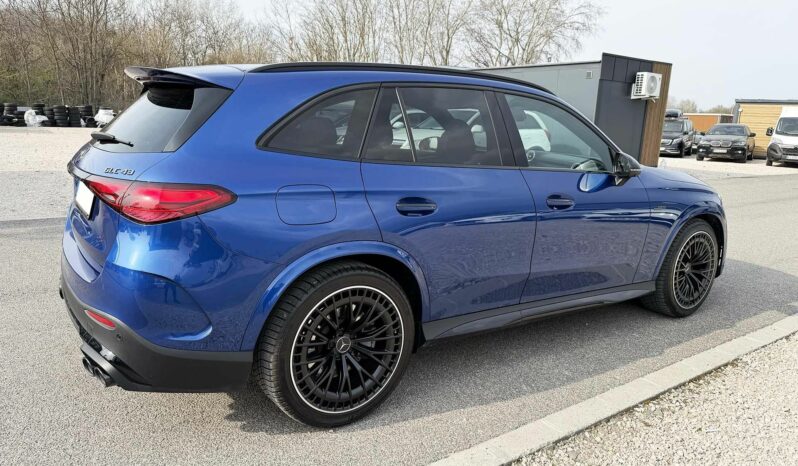 MERCEDES-BENZ GLC 43 AMG 4MATIC Állófűtés. Burmester. AMG Premium Plus. Gyári garancia ÁFÁ-s ár full
