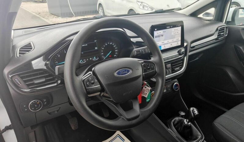 FORD FIESTA Van 1.5 TDCi Trend Navi APP Tempomat Sávtartó 3%THM 12hó garancia /Azonnal elvihető/ full