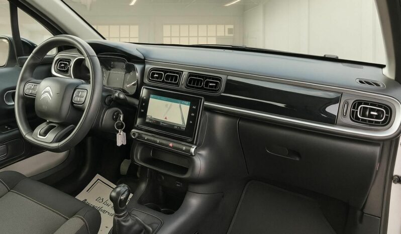 CITROEN C3 1.5 BlueHDi Profi Feel S&S 6 sebesség Navigáció Apple CarPlay Kizárólag bérelhető 170 eft+ÁFA/hó full