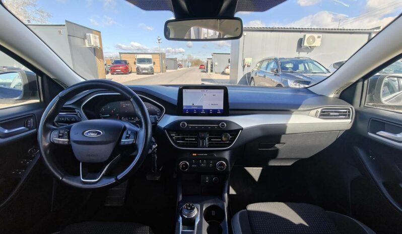 FORD FOCUS 1.5 TDCI (Automata) SW 120Le 5személyes TGK(N1) Navigáció Tempomat 3%THM full