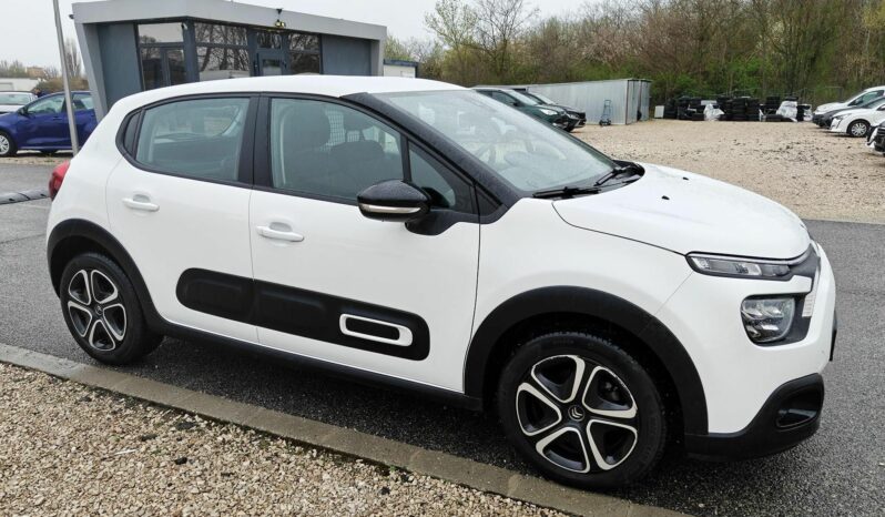 CITROEN C3 1.5 BlueHDi Profi Feel S&S Új modell! Navi Digitklíma Tempomat 3%THM 12hó garancia /Azonnal elvihető/ full