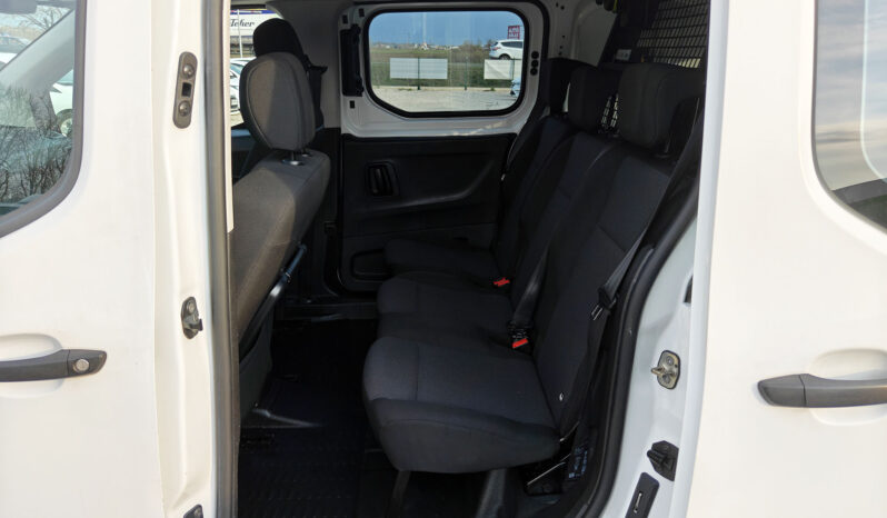 PEUGEOT PARTNER 1.5 BlueHDi 130 Premium L2 1000 EAT8 130Le (Automata) 5személyes TGK(N1) Hosszított Navi Tempomat 3%THM 12hó garancia full