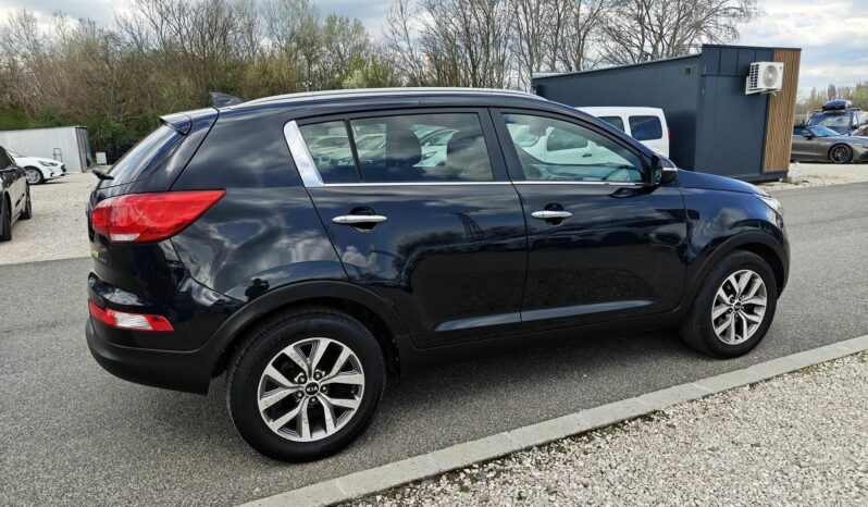 KIA SPORTAGE 1.7 CRDi EX Limited Revolution Digitklíma Navi Bőr kárpit Kamera Panorámatető /Azonnal elvihető!/ full