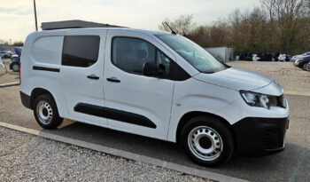PEUGEOT PARTNER 1.5 BlueHDi 130 Premium L2 1000 EAT8 130Le (Automata) 5személyes TGK(N1) Hosszított Navi Tempomat 3%THM 12hó garancia full