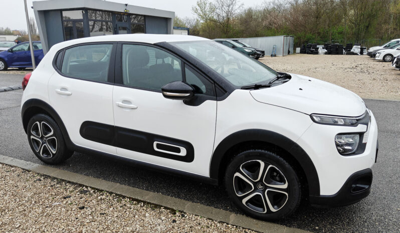 CITROEN C3 1.5 BlueHDi Profi Feel S&S Új modell! Navi Digitklíma Tempomat 3%THM 12hó garancia /Azonnal elvihető/ full