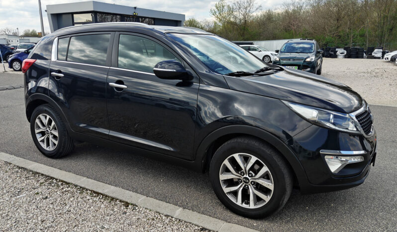 KIA SPORTAGE 1.7 CRDi EX Limited Revolution Digitklíma Navi Bőr kárpit Kamera Panorámatető /Azonnal elvihető!/ full