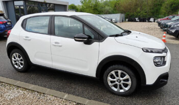 CITROEN C3 1.5 BlueHDi Profi Feel S&S 2023-as Navi Digitklíma Tempomat 3%THM 12hó garancia /Azonnal elvihető/ full