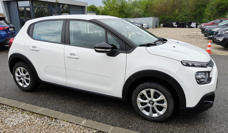 CITROEN C3 1.5 BlueHDi Profi Feel S&S 2023-as Navi Digitklíma Tempomat 3%THM 12hó garancia /Azonnal elvihető/ full