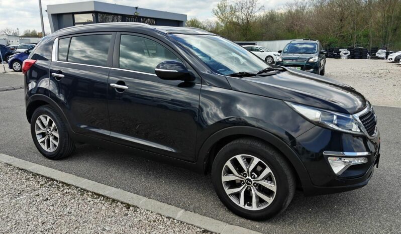 KIA SPORTAGE 1.7 CRDi EX Limited Revolution Digitklíma Navi Bőr kárpit Kamera Panorámatető /Azonnal elvihető!/ full