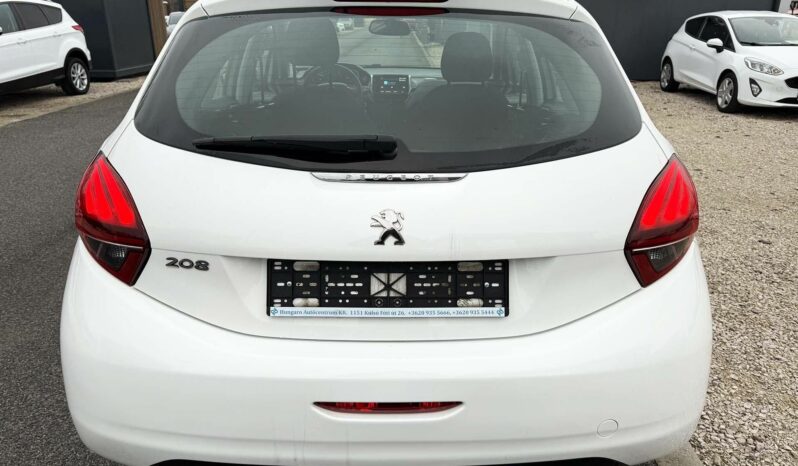 PEUGEOT 208 1.5 BlueHDi Van Active Navigáció Tempomat 3%THM 12hó garancia /Azonnal elvihető/ full
