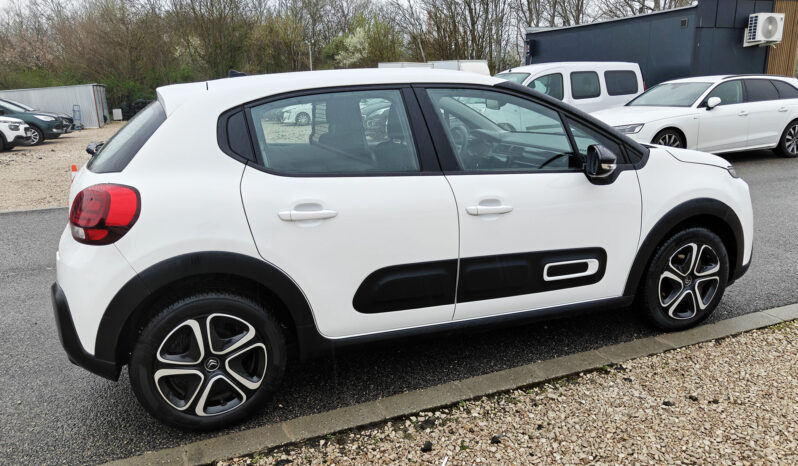 CITROEN C3 1.5 BlueHDi Profi Feel S&S Új modell! Navi Digitklíma Tempomat 3%THM 12hó garancia /Azonnal elvihető/ full