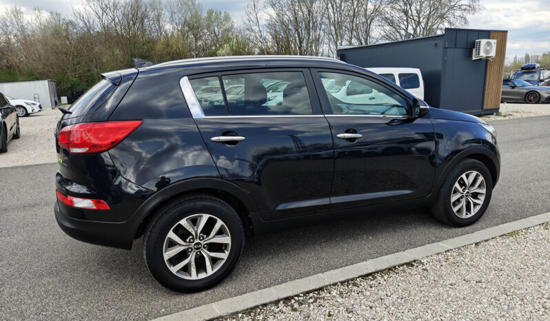 KIA SPORTAGE 1.7 CRDi EX Limited Revolution Digitklíma Navi Bőr kárpit Kamera Panorámatető /Azonnal elvihető!/ full