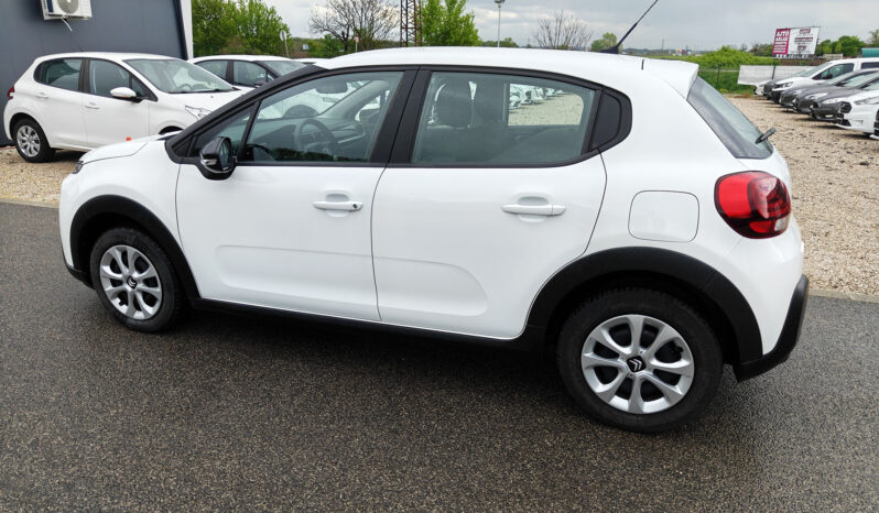 CITROEN C3 1.5 BlueHDi Profi Feel S&S 2023-as Navi Digitklíma Tempomat 3%THM 12hó garancia /Azonnal elvihető/ full