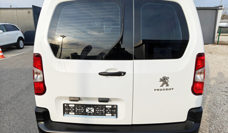PEUGEOT PARTNER 1.5 BlueHDi 130 Premium L2 1000 EAT8 130Le (Automata) 5személyes TGK(N1) Hosszított Navi Tempomat 3%THM 12hó garancia full