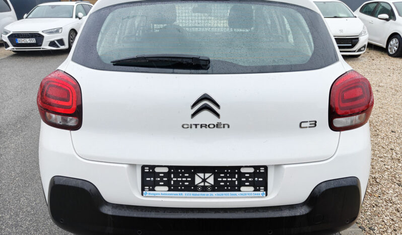 CITROEN C3 1.5 BlueHDi Profi Feel S&S Új modell! Navi Digitklíma Tempomat 3%THM 12hó garancia /Azonnal elvihető/ full