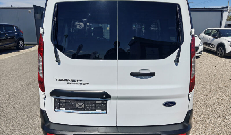 FORD CONNECT Transit230 1.5 TDCi L2 Trend 5személyes TGK(N1) Hosszított Navi Tempomat 3%THM 12hó garancia full