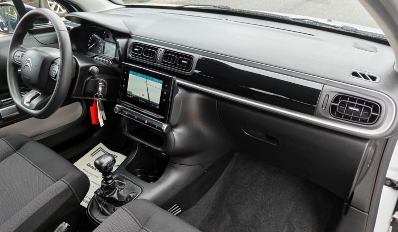 CITROEN C3 1.5 BlueHDi Profi Feel S&S 2023-as Navi Digitklíma Tempomat 3%THM 12hó garancia /Azonnal elvihető/ full