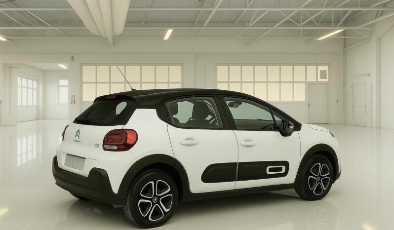 CITROEN C3 1.5 BlueHDi Profi Feel S&S 6 sebesség Navigáció Apple CarPlay Kizárólag bérelhető 170 eft+ÁFA/hó full