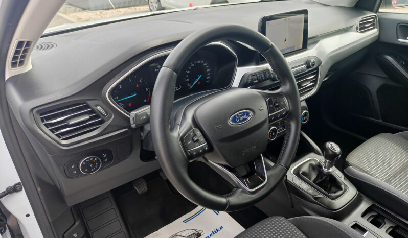 FORD FOCUS 1.5 TDCI SW 120Le 5személyes TGK(N1) Navigáció Tempomat 3%THM /Azonnal elvihető/ full