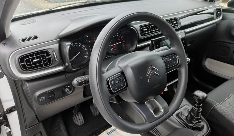 CITROEN C3 1.5 BlueHDi Profi Feel S&S 2023-as Navi Digitklíma Tempomat 3%THM 12hó garancia /Azonnal elvihető/ full