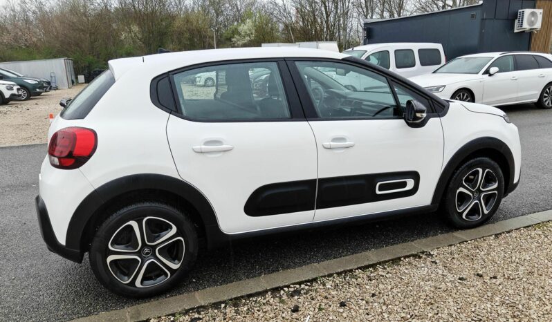 CITROEN C3 1.5 BlueHDi Profi Feel S&S Új modell! Navi Digitklíma Tempomat 3%THM 12hó garancia /Azonnal elvihető/ full