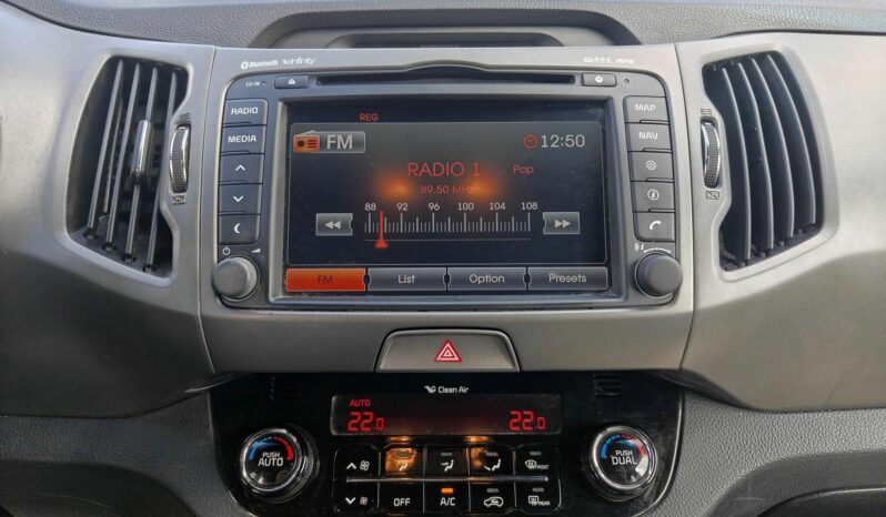 KIA SPORTAGE 1.7 CRDi EX Limited Revolution Digitklíma Navi Bőr kárpit Kamera Panorámatető /Azonnal elvihető!/ full