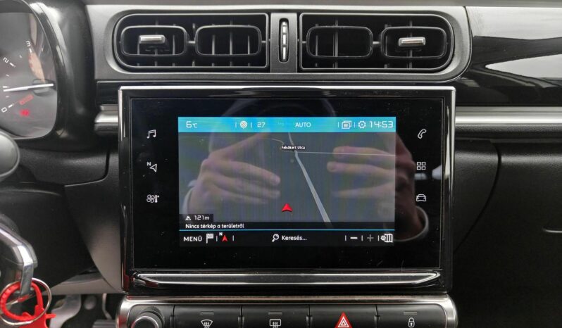 CITROEN C3 1.5 BlueHDi Profi Feel S&S Új modell! Navi Digitklíma Tempomat 3%THM 12hó garancia /Azonnal elvihető/ full