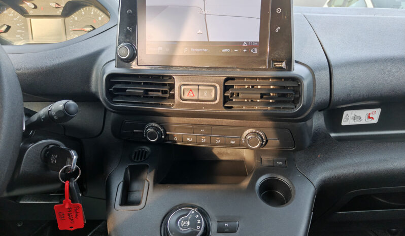 PEUGEOT PARTNER 1.5 BlueHDi 130 Premium L2 1000 EAT8 130Le (Automata) 5személyes TGK(N1) Hosszított Navi Tempomat 3%THM 12hó garancia full