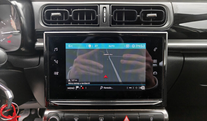 CITROEN C3 1.5 BlueHDi Profi Feel S&S Új modell! Navi Digitklíma Tempomat 3%THM 12hó garancia /Azonnal elvihető/ full