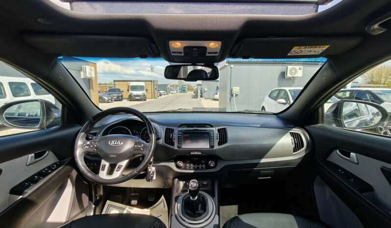 KIA SPORTAGE 1.7 CRDi EX Limited Revolution Digitklíma Navi Bőr kárpit Kamera Panorámatető /Azonnal elvihető!/ full