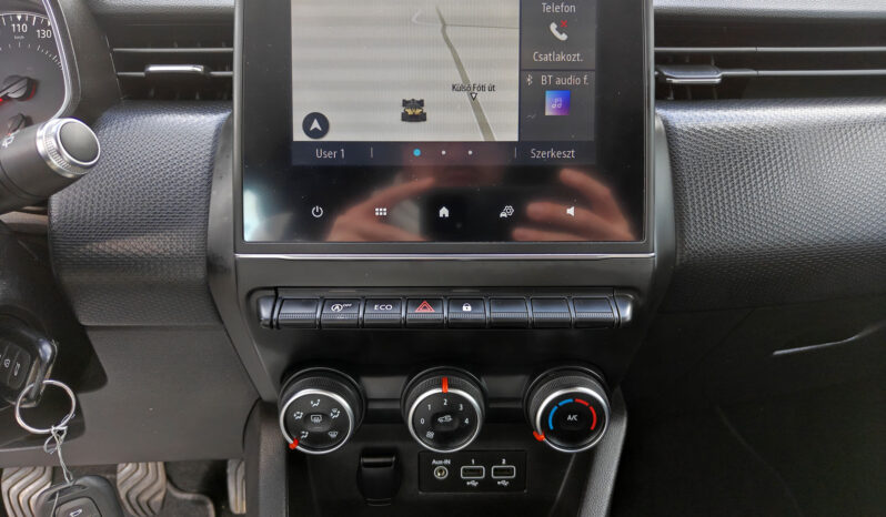 RENAULT CLIO 1.5 BlueDCI Business Új modell! Navigáció LED Tempomat 3%THM 12hó garancia full