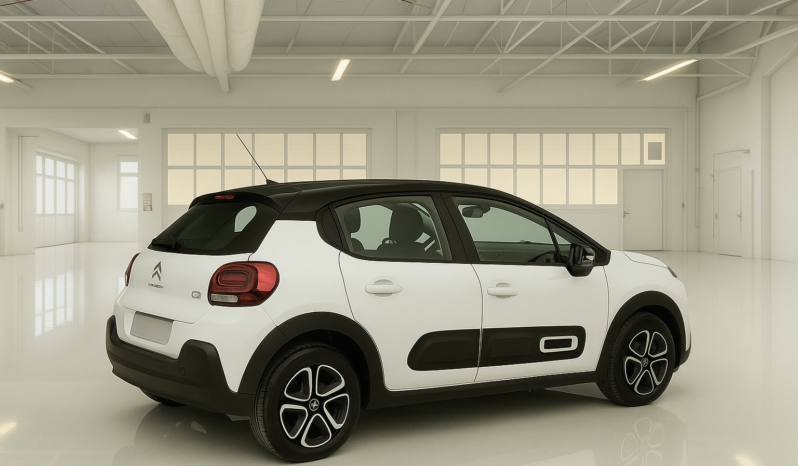 Citroen C3 1.5 BlueHDI Profi Active Navigáció Digitklíma Tempomat Kizárólag bérelhető 170 eft + ÁFA / hó full