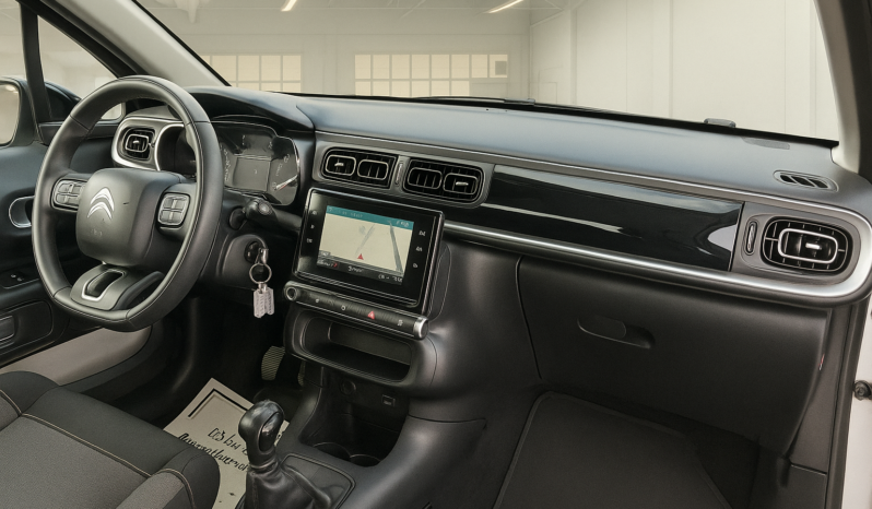 Citroen C3 1.5 BlueHDI Profi Active Navigáció Digitklíma Tempomat Kizárólag bérelhető 170 eft + ÁFA / hó full