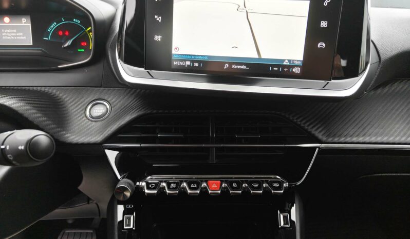PEUGEOT 208 e-208 50kWh 136Le 99%Akku.Navi Digitk.LED 3%THM 12hó garancia /Azonnal elvihető/ full