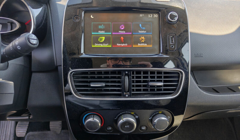 RENAULT CLIO 90Le 45e KM Navi. Tempomat LED 5%THM 12hó garancia /Azonnal elvihető!/ full