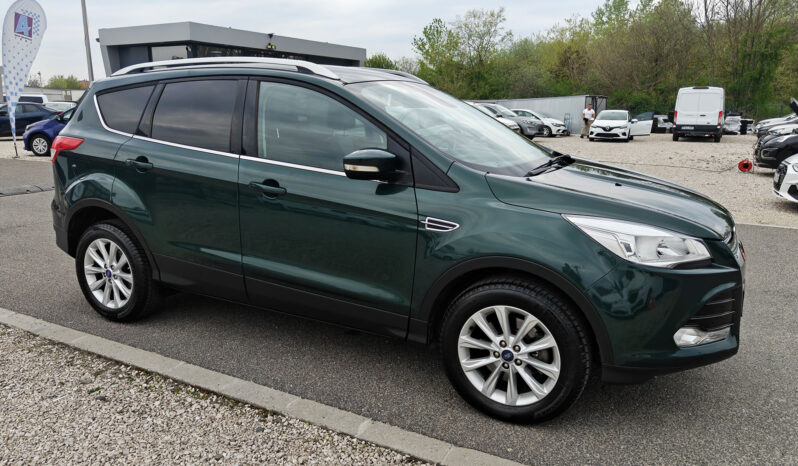 FORD KUGA 2.0 TDCi Titanium Technology 2WD Navigáció Tempomat Félbőr Vonóhorog /Azonnal elvihető!/ full
