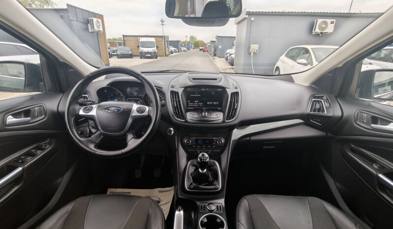 FORD KUGA 2.0 TDCi Titanium Technology 2WD Navigáció Tempomat Félbőr Vonóhorog /Azonnal elvihető!/ full