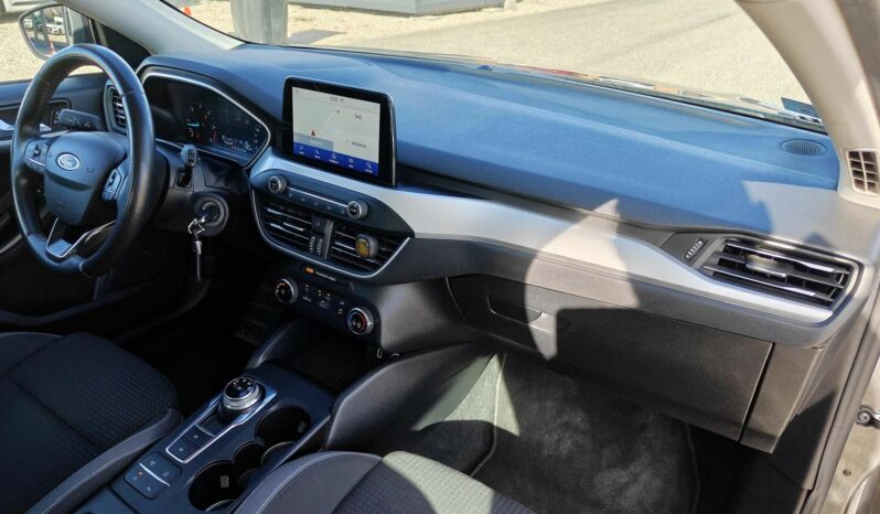 FORD FOCUS 1.5 TDCI (Automata) SW 120Le 5személyes TGK(N1) Navigáció Tempomat 3%THM full