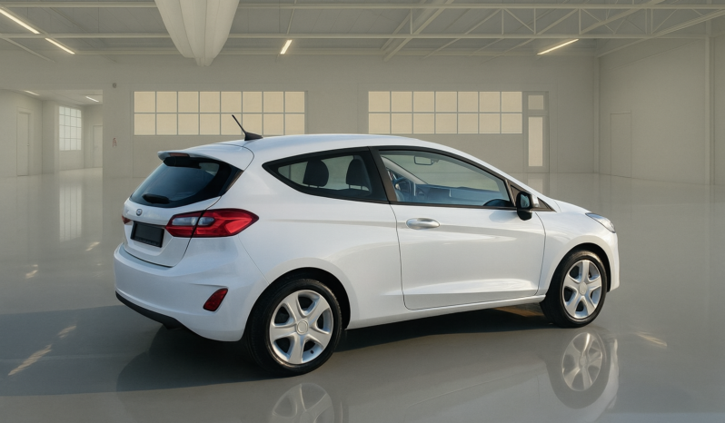 Ford Fiesta 1.5 TDCI VAN 86Le Navi. Tempomat Sávtartó Kizárólag bérelhető 170 eft+ÁFA / hó full