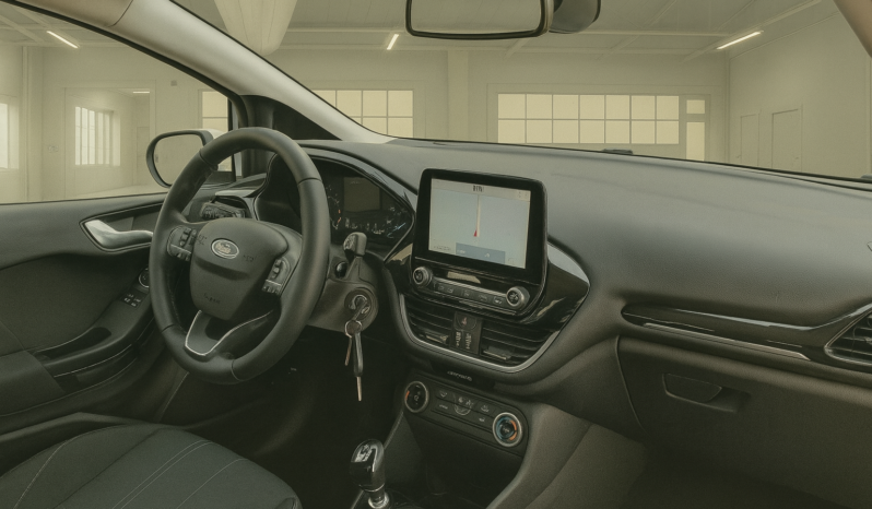 Ford Fiesta 1.5 TDCI VAN 86Le Navi. Tempomat Sávtartó Kizárólag bérelhető 170 eft+ÁFA / hó full