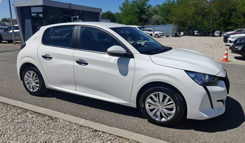 PEUGEOT 208 1.5 BlueHDi Van Active Új Modell! 6 sebesség Navigáció Tempomat 3%THM 12hó garancia /Azonnal elvihető/ full