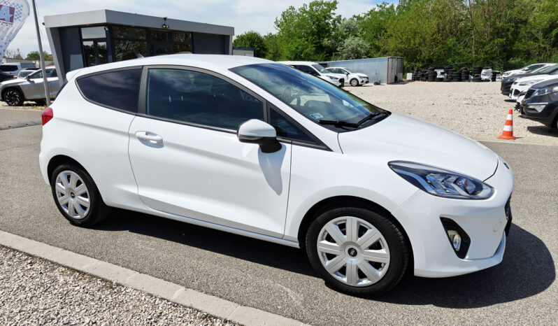 FORD FIESTA Van 1.5 TDCi Trend Navigáció Tempomat Sávtartó 3%THM 12hó garancia /Azonnal elvihető/ full