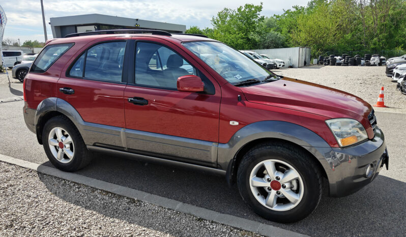 KIA SORENTO 2.5 CRDi EX Prémium 4×4 Tempomat Napfénytető Bőr belső Ülésfűtés /Azonnal elvihető!/ full
