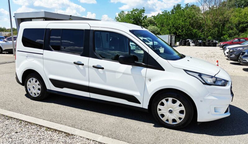 FORD CONNECT Transit230 1.5 TDCi L2 Trend 5személyes TGK(N1) Hosszított Navi Vonóhorog 3%THM 12hó garancia full